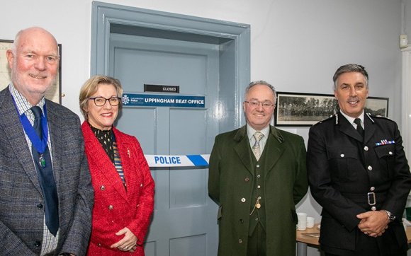 Uppingham Police Base Opening - 2023