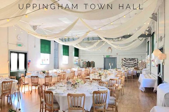 Celebrate your wedding in style at the Town Hall.